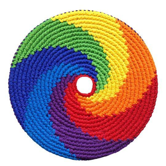 Rainbow Swirl Logo - Rainbow Swirl Sports - PocketDisc™