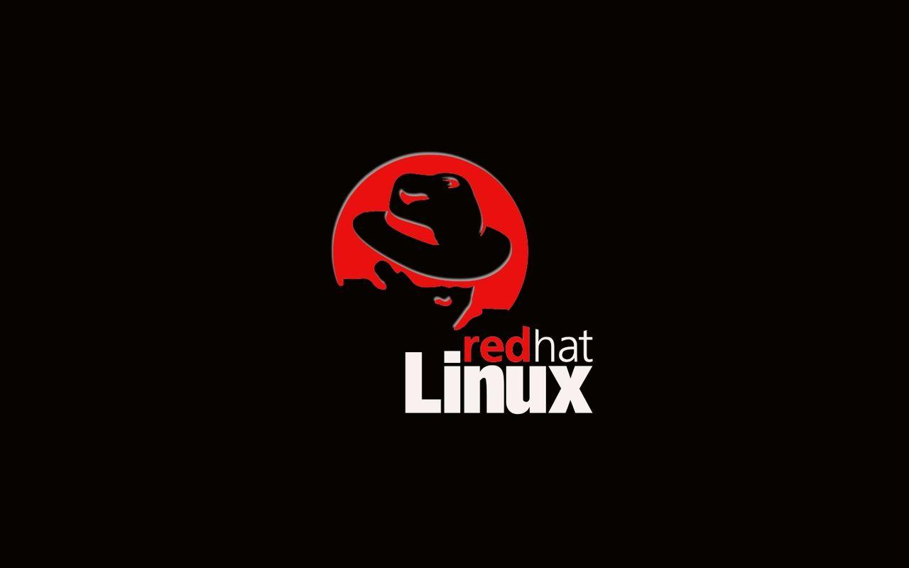 Black Red Hat Logo - Linux red hat Logos