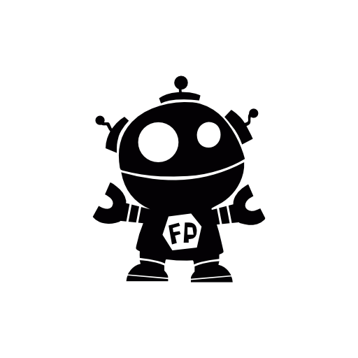 Cartoon Robot Logo - Freepik free vector icons designed by Freepik | Logos designs ...