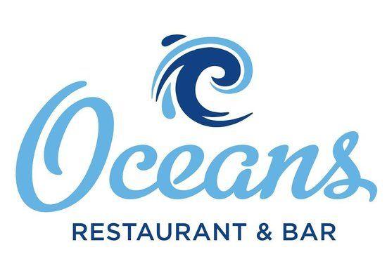 Ocean Company Logo - Oceans Logo of Oceans Restaurant and Bar, Dawlish