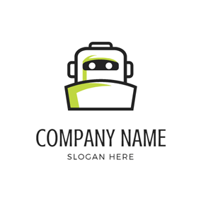 Cartoon Robot Logo - Free Robot Logo Designs. DesignEvo Logo Maker
