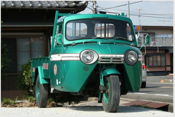 1959 Mazda Logo - 1959 mazda T1500: | Vehicles | Mazda, Mazda cars, Cars