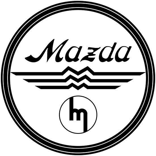 1959 Mazda Logo - Mazda From 1936-1959