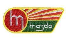 1959 Mazda Logo - Vintage Style Mazda Logo Patch Badge 9cm Japan Japanese Car R360 ...