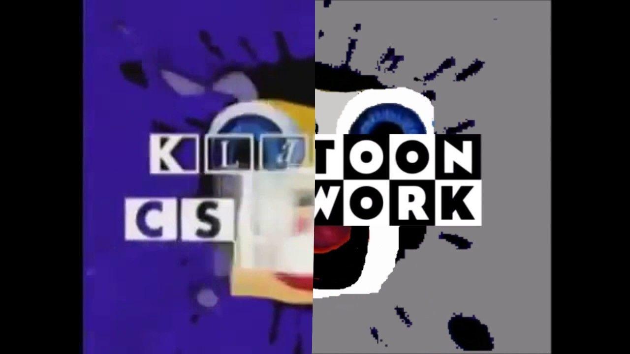 Cartoon Robot Logo - Klasky Csupo And Cartoon Network Csupo Robot Logo
