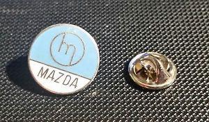 1959 Mazda Logo - Mazda Pin Logo 1959-1975 Light Blue Enamelled 0 23/32In | eBay