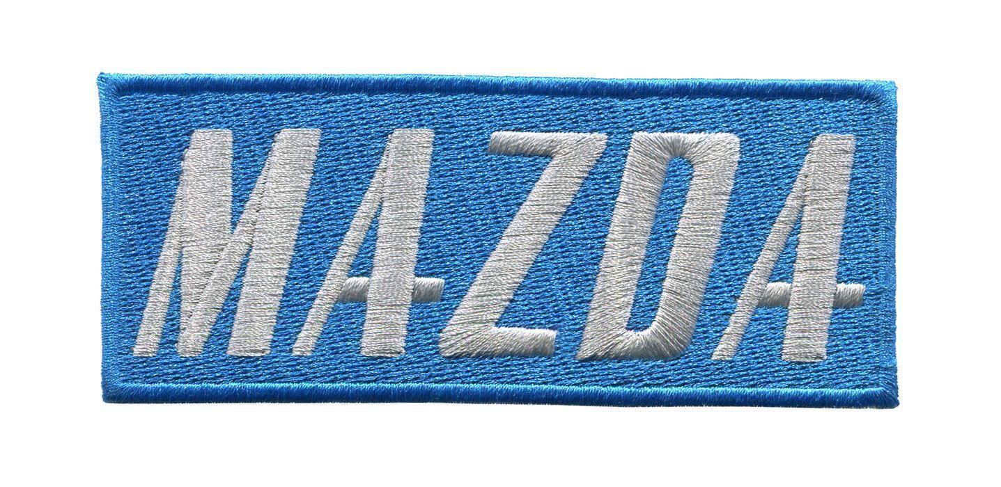 1959 Mazda Logo - Vintage Logo Patch Badge 11.5cm Japan Japanese Car R360 1959 - 1975 ...