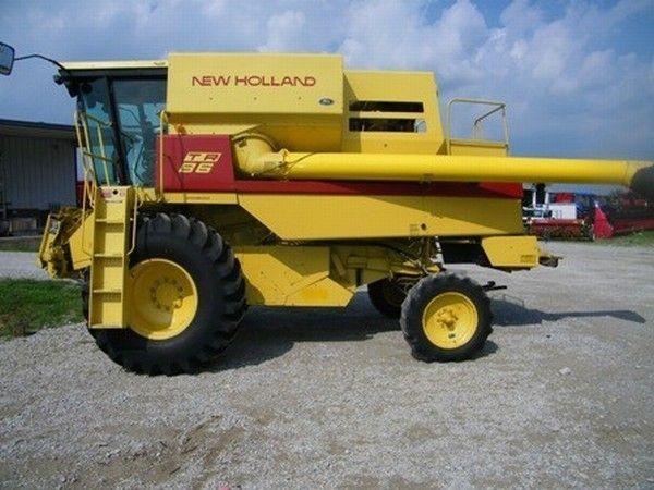 Old New Holland Logo - Nice old-school New Holland TR86 | Farming New And Old ...