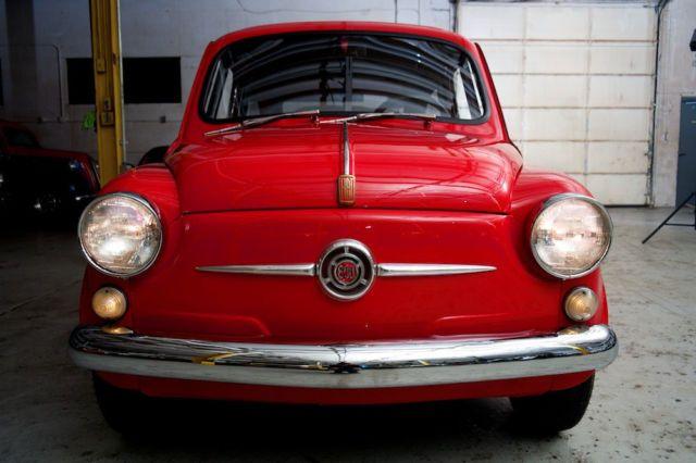 1959 Mazda Logo - Very ( RARE ) 1959 Mazda / FIAT 600 RETRO MOD.