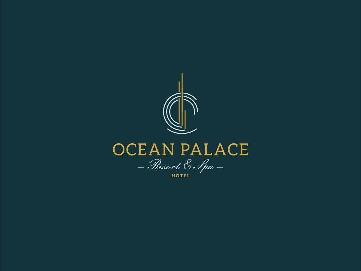 Ocean Company Logo - Serious, Professional, Hotel Logo Design for Ocean Palace Resort ...