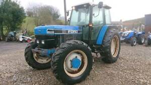 Old New Holland Logo - ford new holland 8240 4wd tractor 9846 hours good old workhorse