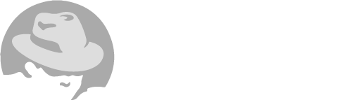 Black Red Hat Logo - Red Hat - MS3 | Cloud Integration Solutions