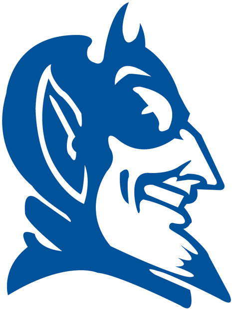 Duke University Football Logo - Duke Blue Devils Partial Logo (1978) - | Logo: Sport | Pinterest ...