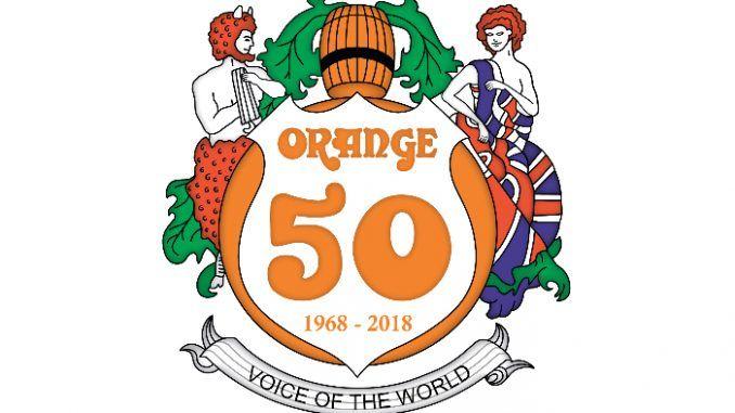 Orange Amp Logo - VIDEO: Orange Amps celebrates 50th anniversary with new products ...