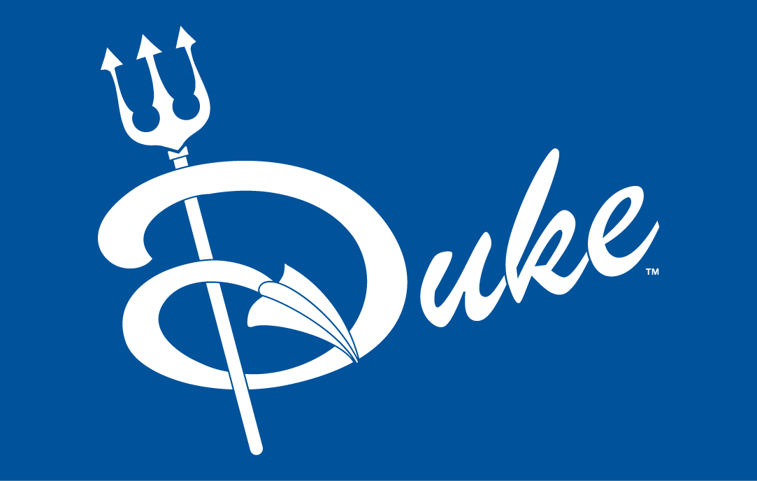 Duke Football Logo - Duke Blue Devils Alternate Logo Division I (d H) (NCAA D H