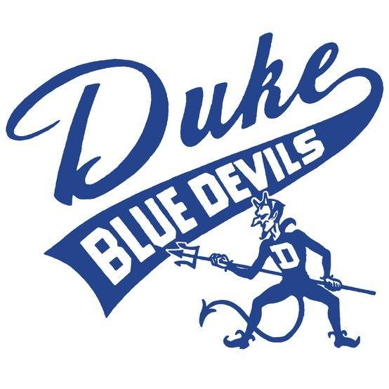 Duke Football Logo - Duke Blue Devils Vintage Logo | Frank Ozmun Graphic Design | Chicago ...