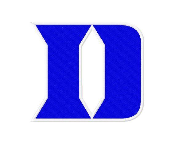 Duke Football Logo - 7 SIZES Duke Blue Devils Embroidery Designs Sport Logo | Etsy