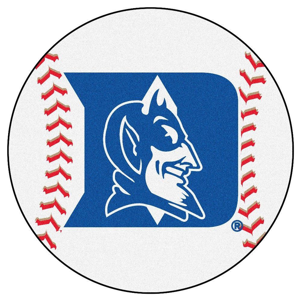 Duke Football Logo - NCAA 27 in. Baseball Mat, Duke Blue Devils. Products