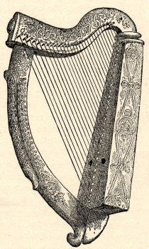 Irish Harp Logo - Harp Emblem - 20th century to the present day