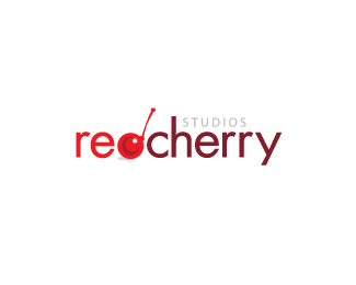 Red Cherry Logo - Red Cherry Studios Designed