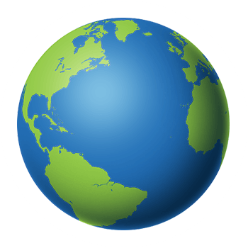 Blue World Globe Logo - GLOBE Home Page - GLOBE.gov