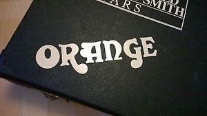 Orange Amp Logo - Orange Amplifiers Decal Logo Sticker for Guitar Hard Case, Amp Cab