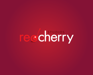Red Cherry Logo - Red Cherry Studios Designed