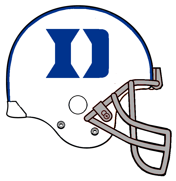 Duke Football Logo - NCAA ACC Duke Helmet.png