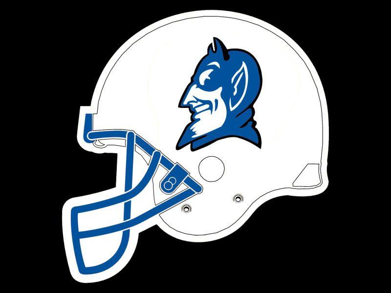 Duke Football Logo - Duke Football Logo. Duke Football Helmet Logo Duke