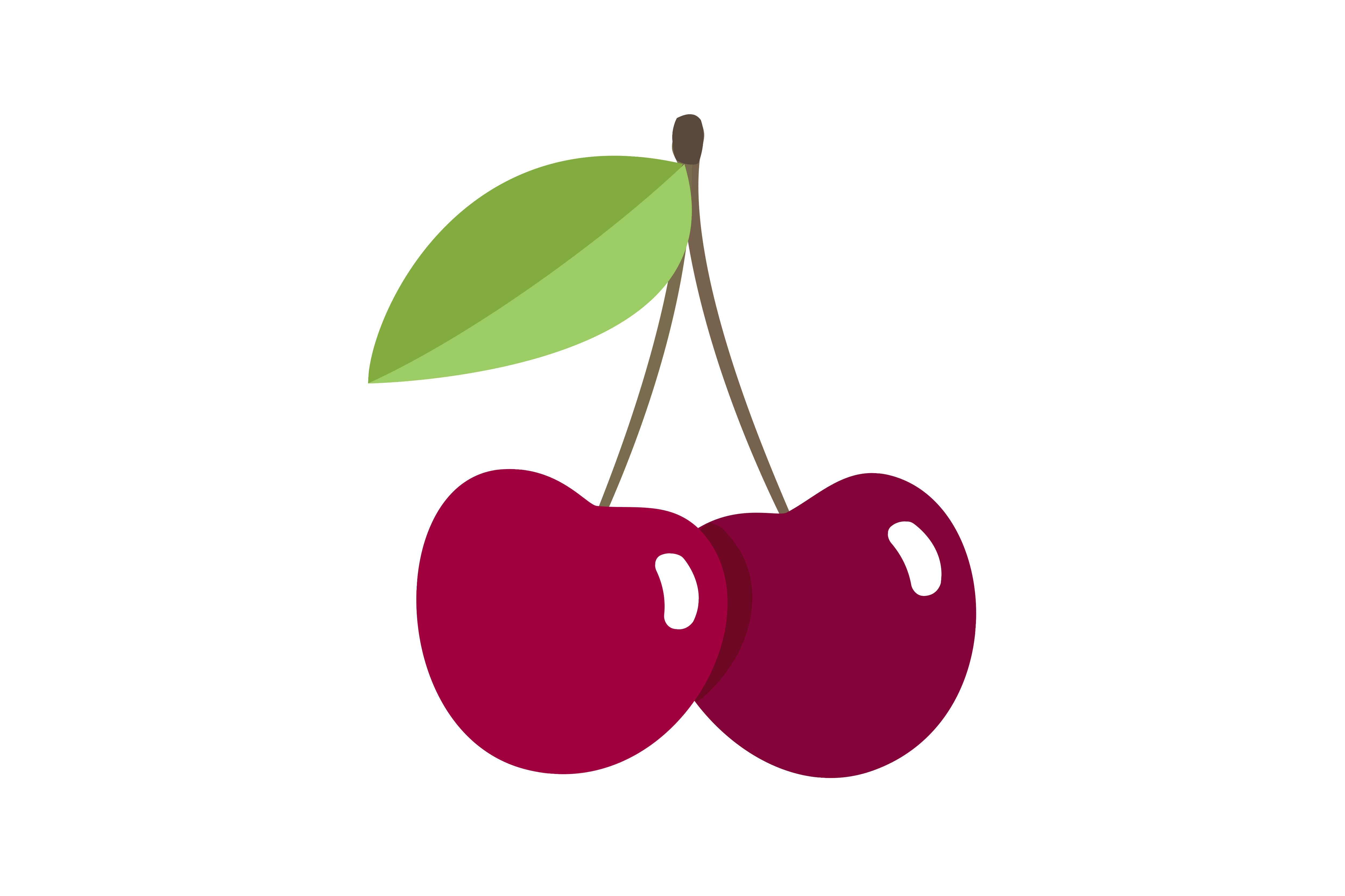 Red Cherry Logo - Cherry Logos