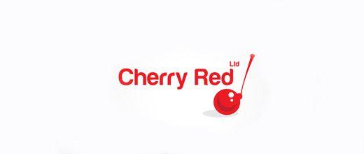 Red Cherry Logo - 35 Sweet Cherry Logo Designs For Your Inspiration