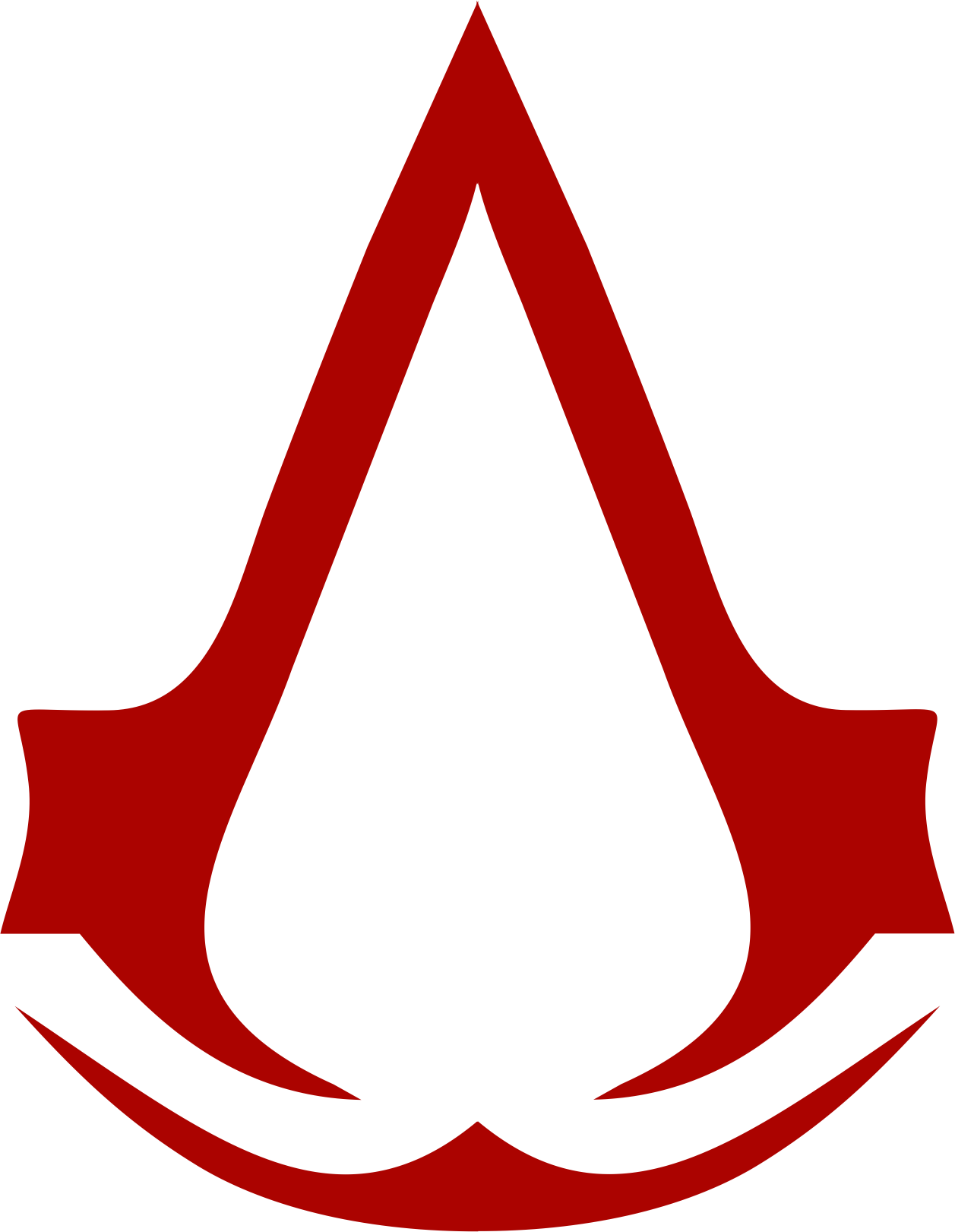 Red Transparent Logo - Red Assasins Creed Icon PNG Image - PurePNG | Free transparent CC0 ...