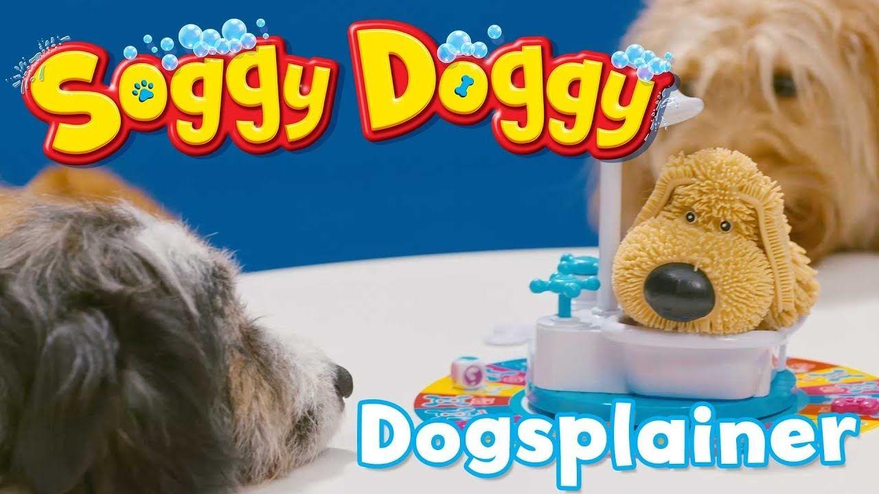 Soggy Dog Logo - Spin Master | Soggy Doggy - Dogsplainer - YouTube