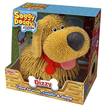Soggy Dog Logo - Soggy Doggy's Friends - Dizzy - from Ideal: Amazon.co.uk: Toys & Games
