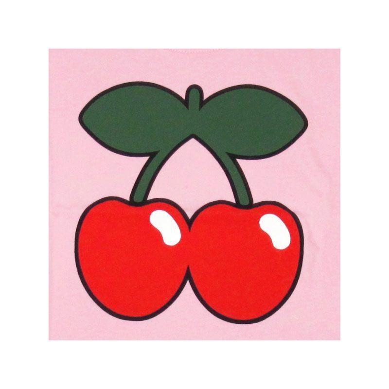 Red Cherry Logo - Pacha Ibiza T-shirts - Basic Cherry Logo Women's T-shirt - Pink