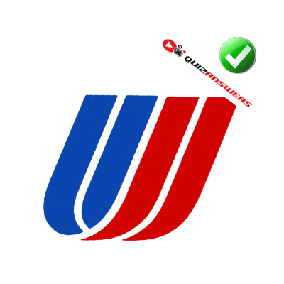 Red and Blue U Logo - Blue And Red U Logo Vector Online 2019