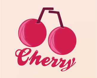 Red Cherry Logo - 30 Cool Cherry Logos For Your Inspiration | Designbeep