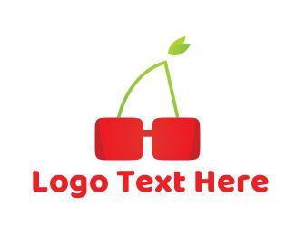 Red Cherry Logo - Cherry Logo Maker | BrandCrowd
