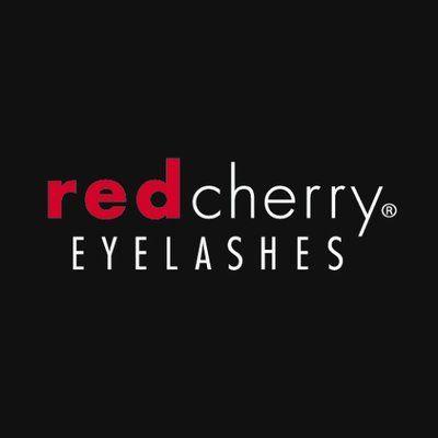 Red Cherry Logo - Red Cherry Lashes