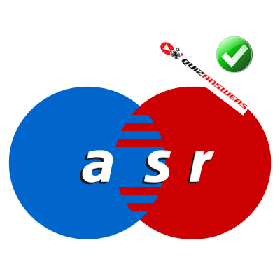 I in a Circle Logo - Red and blue circle Logos