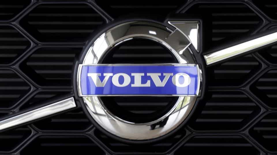 Volvo Bus Logo - Volvo Buses rolls out 8400 next gen City Bus for Bengaluru | autos ...