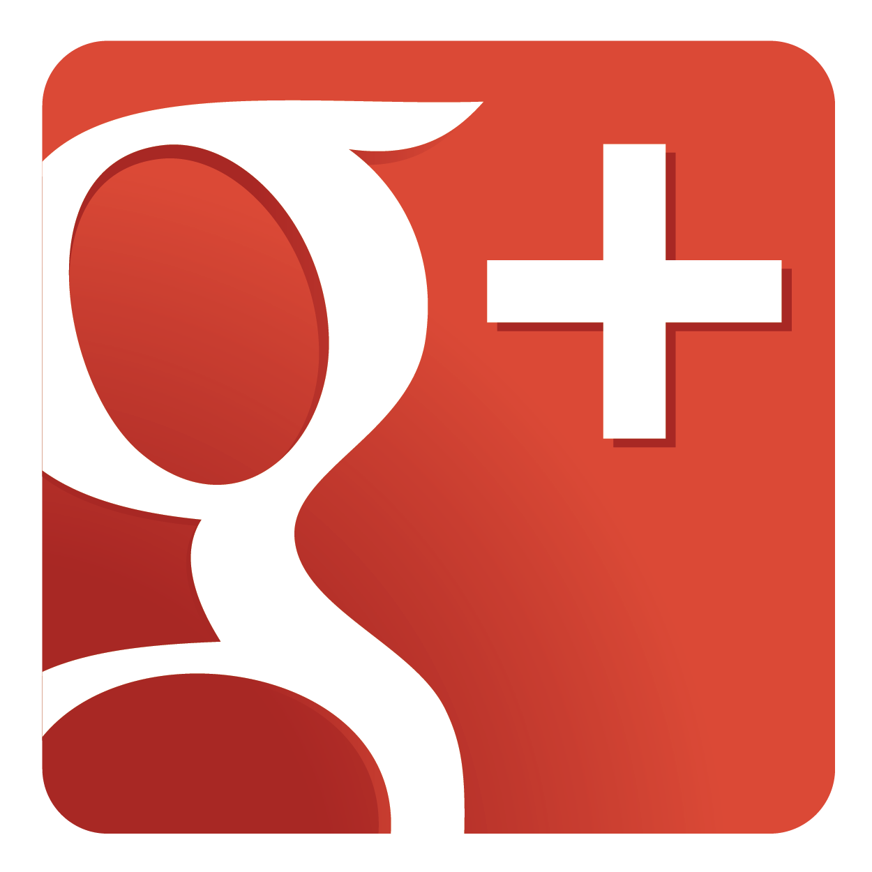Red Transparent Logo - Google Plus Logo Transparent PNG Picture Icon and PNG