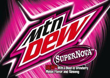Mountain Dew Supernova Logo - Supernova