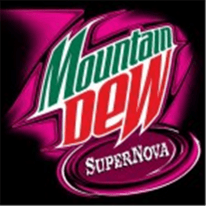 Mountain Dew Supernova Logo Logodix - roblox mountain dew