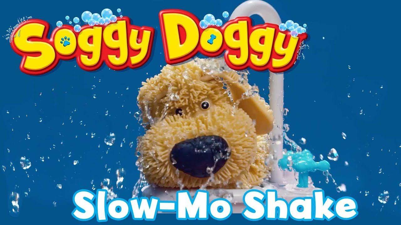 Soggy Dog Logo - Soggy Doggy - Soggy Doggies Shake In Slow Mo! - YouTube