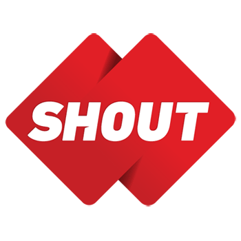 Red Transparent Logo - Shout | Print Production