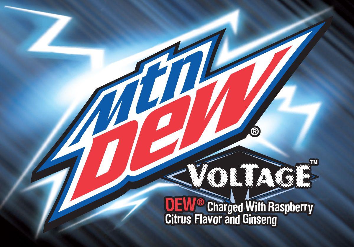Mountain Dew Supernova Logo - Voltage