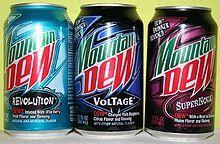 Grape Mountain Dew Logo - Mountain Dew