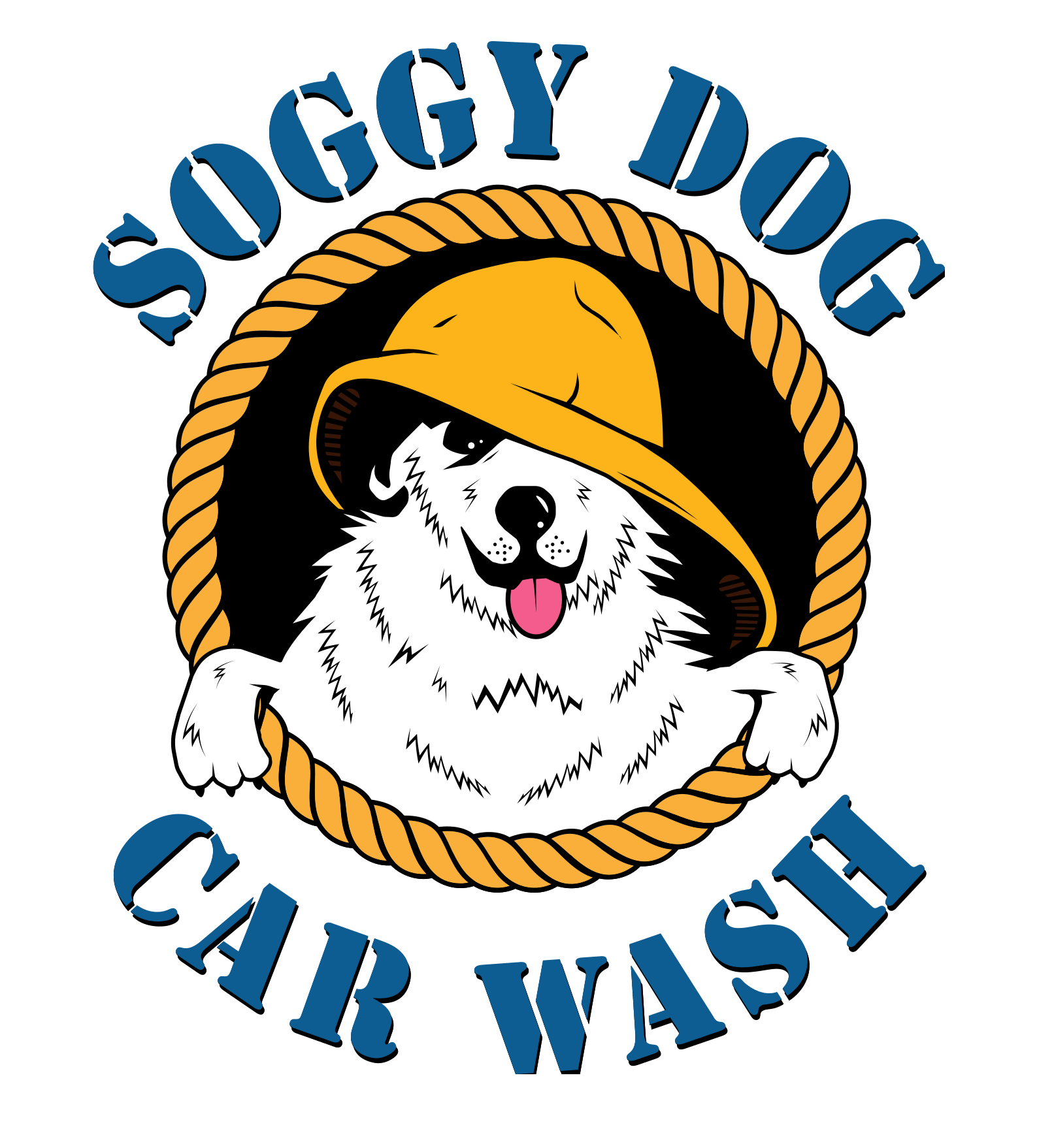 Soggy Dog Logo - Soggy Dog Car Wash