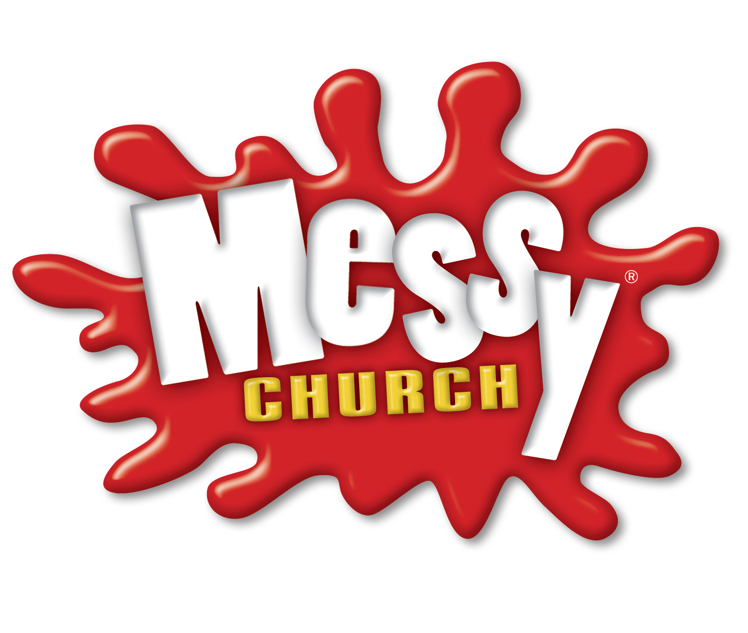 Red Transparent Logo - official-messy-church-logo-transparent-background-with-dropshadow ...